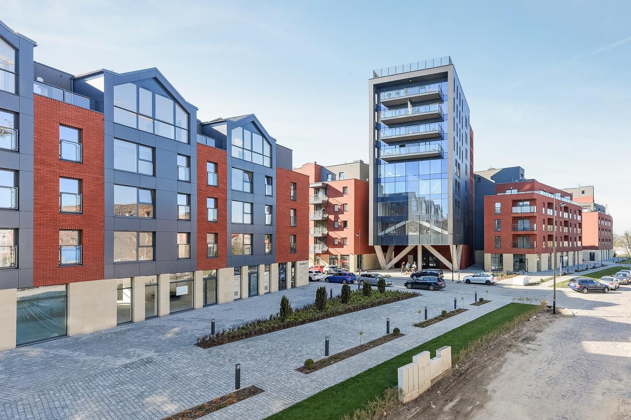 Chmielna Park Apartments Old Town Gdańsk Exterior foto
